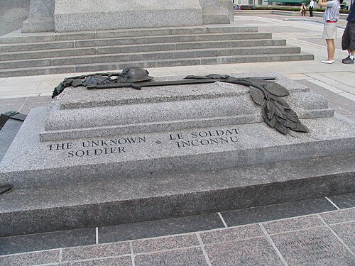 Canadian Tomb of the Unknown Soldier